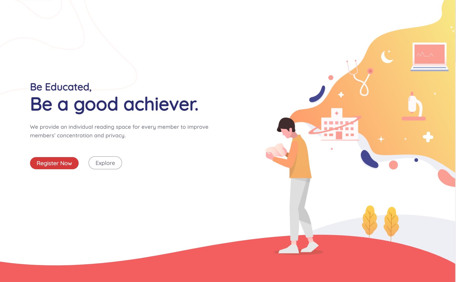 sabitri Reading Room